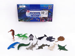 Ocean Animal Set toys