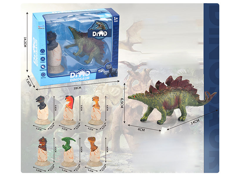 Dinosaur(2in1) toys