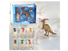 Dinosaur(2in1) toys