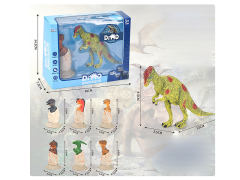 Dinosaur(2in1) toys