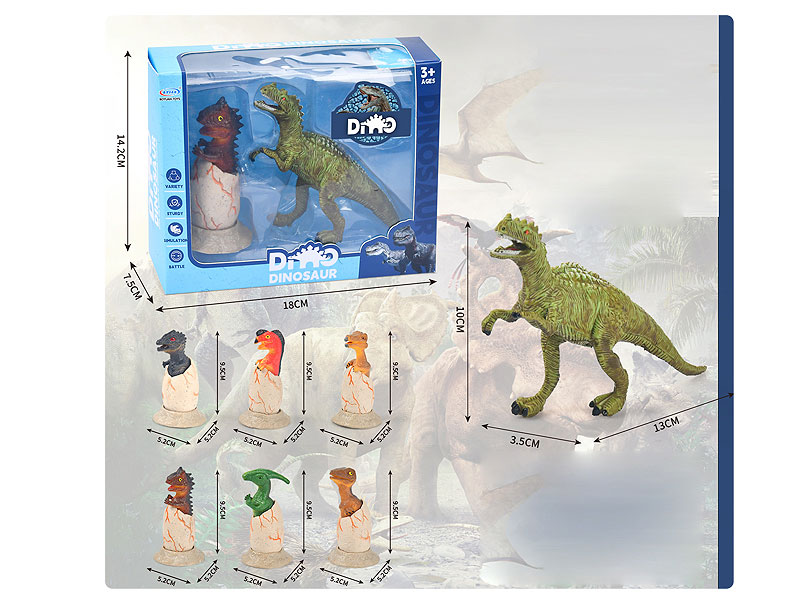 Dinosaur(2in1) toys