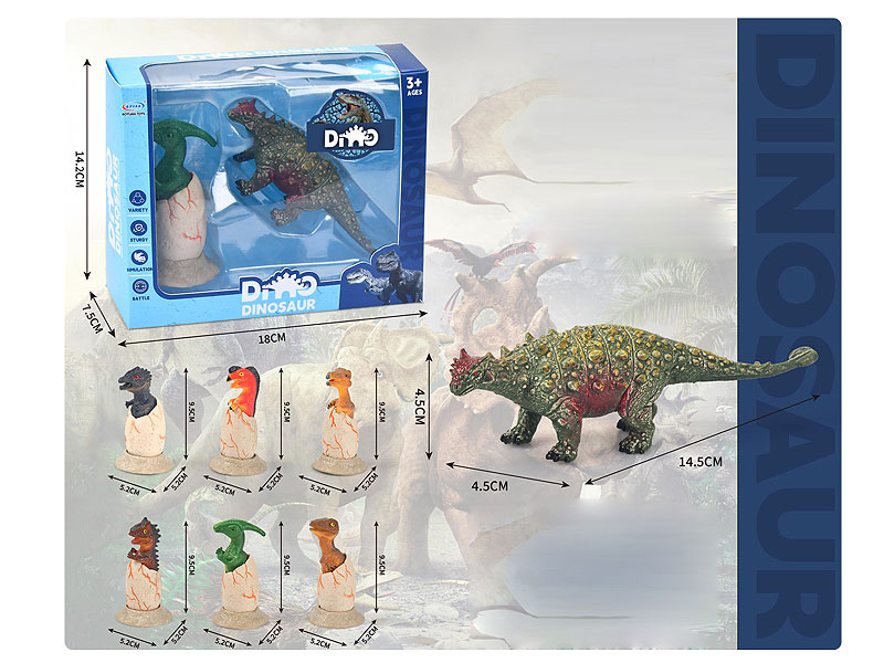 Dinosaur(2in1) toys