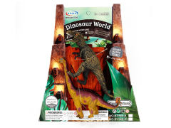 7inch Tyrannosaurus & Brachiosaurus toys