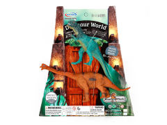 6inch Brachiosaurus & Torosaurus toys