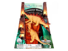 6inch Stegosaurus & Parasaurolophus toys