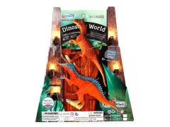 6inch Ice Dragon & Suchomimus toys