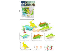 5inch Dinosaur Set toys