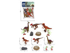 5inch Dinosaur Set toys