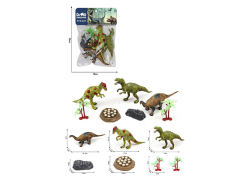 5inch Dinosaur Set toys