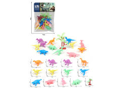 Dinosaur Set(12in1) toys