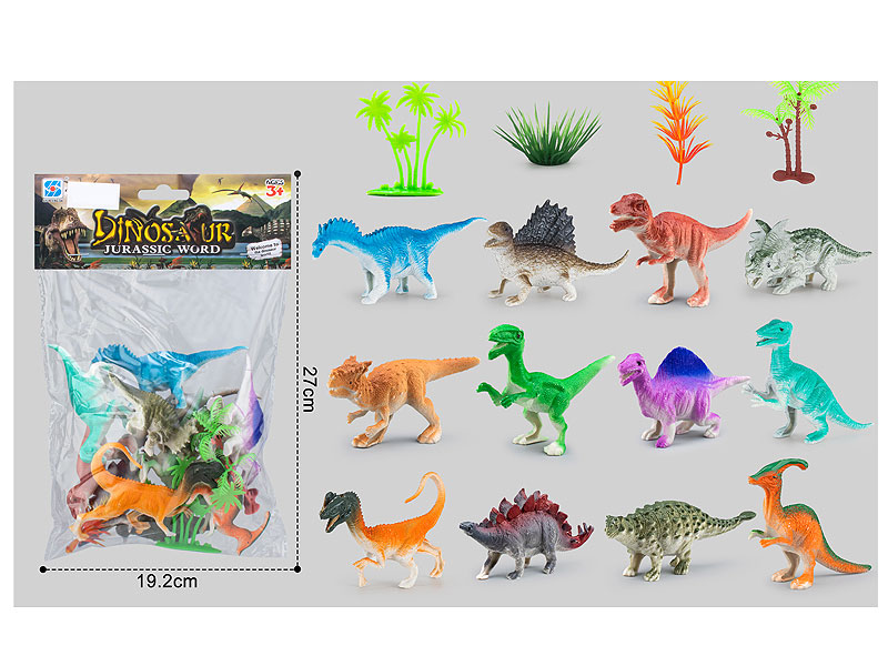 Dinosaur Set(12in1) toys