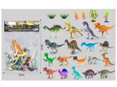 Dinosaur Set(18in1) toys