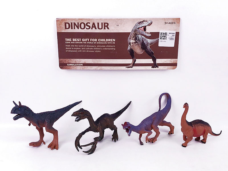 Dinosaur(4in1) toys