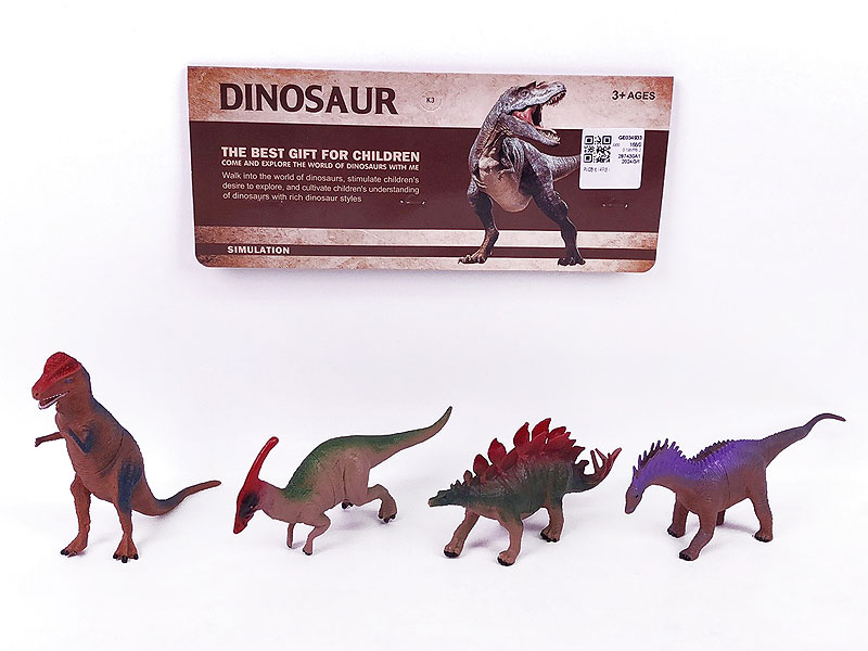 Dinosaur(4in1) toys