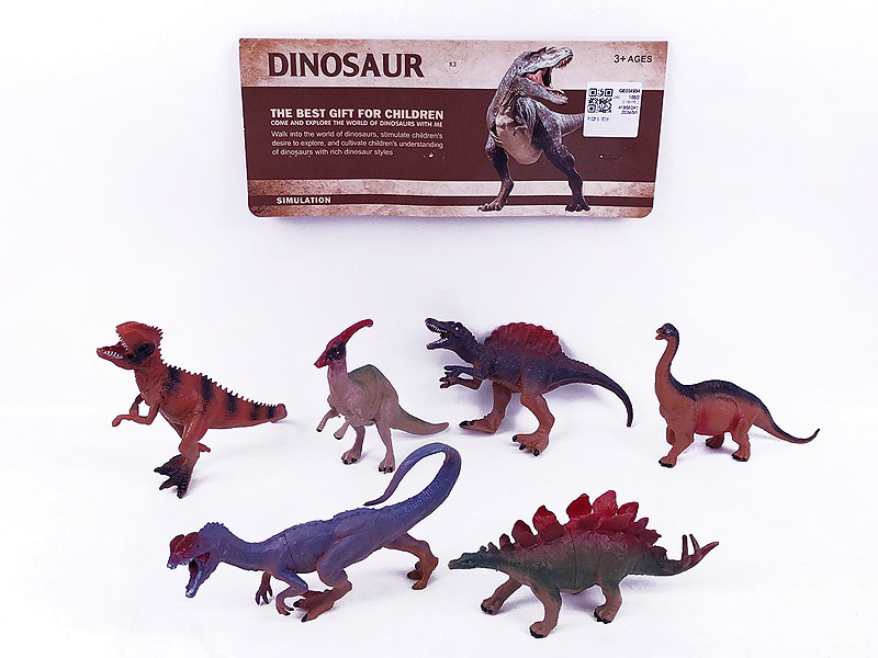 Dinosaur(6in1) toys