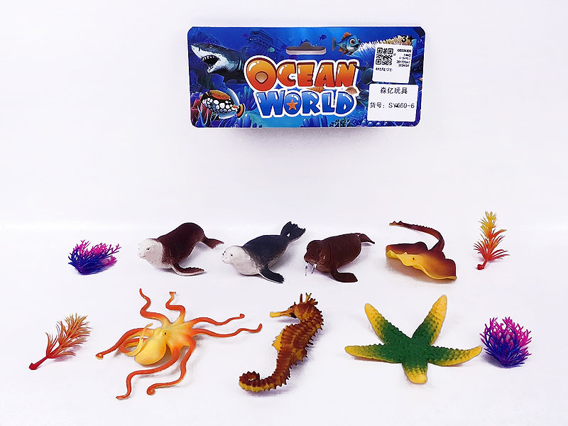 Sea World Set(10in1) toys
