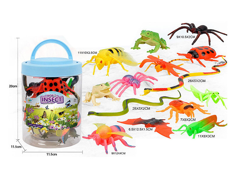 Insects World toys