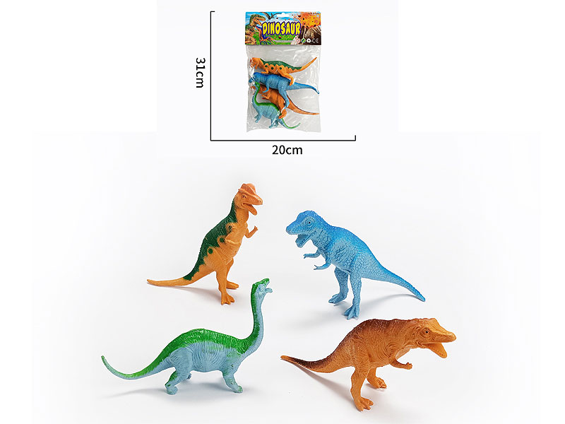 6inch Dinosaur Set(4in1) toys