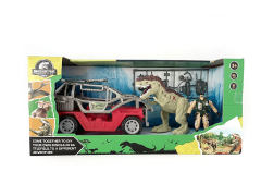 Dinosaur Scene Set