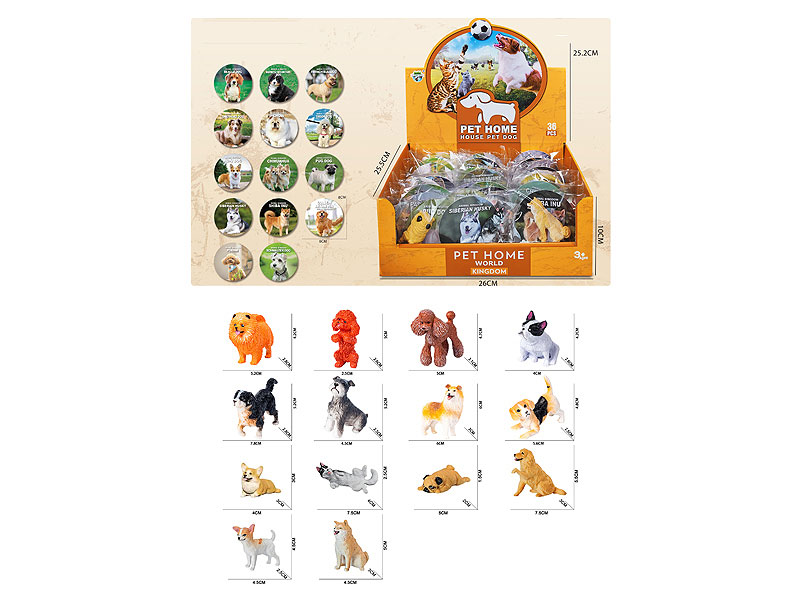 Pet Dog(36in1) toys