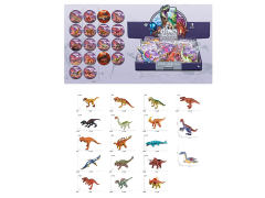 Dinosaur(18in1) toys