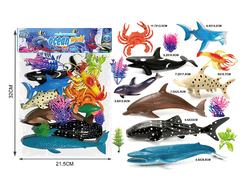 Ocean Animal Set toys