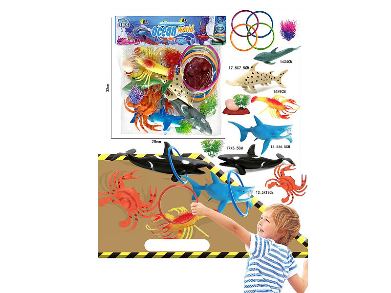 Ocean Animal Set toys