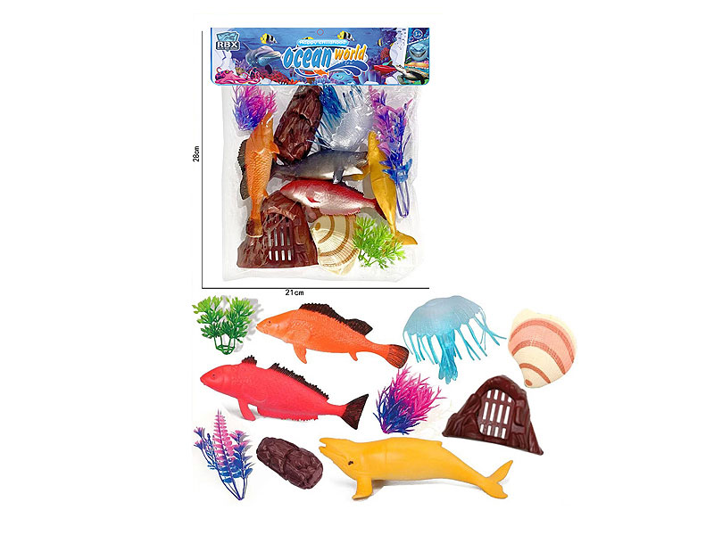 Ocean Animal Set toys