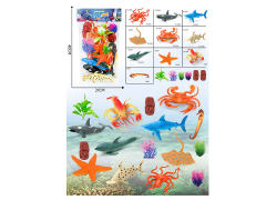 Ocean Animal Set toys