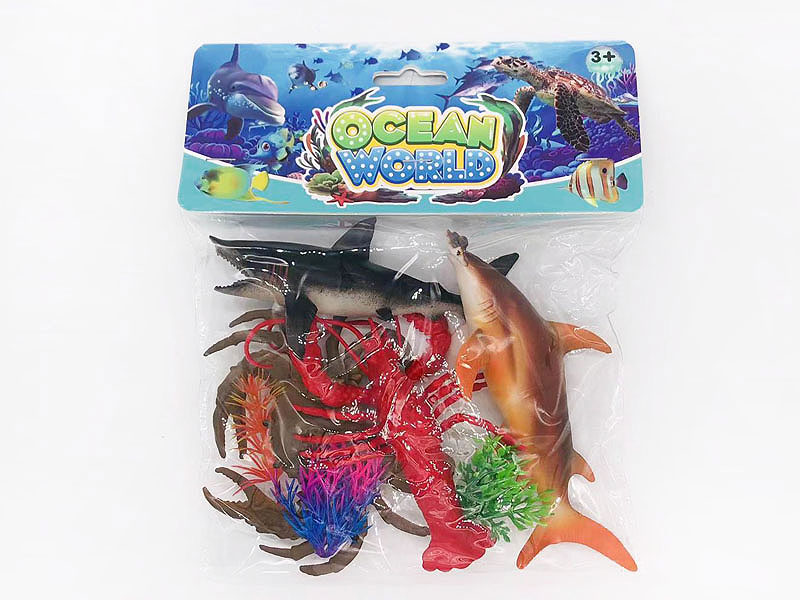 Submarine Animal Set(4in1) toys