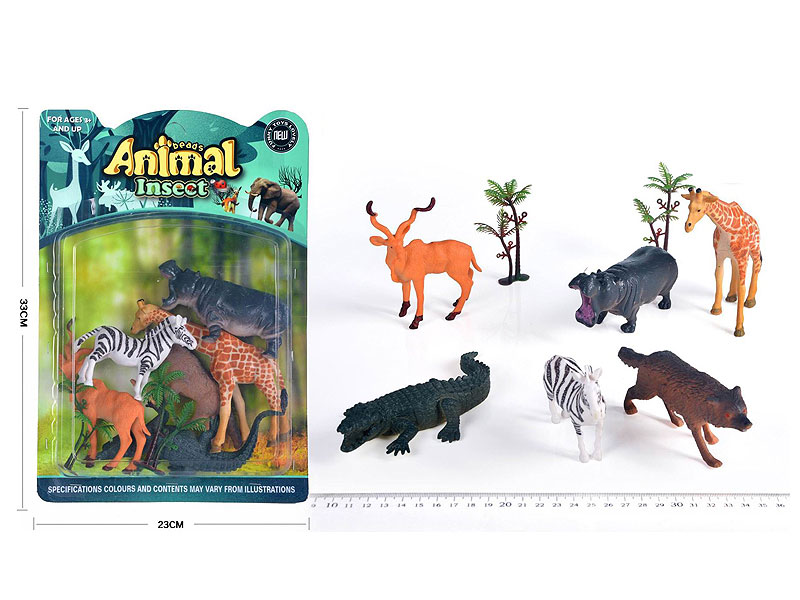 Animal Set(6in1) toys