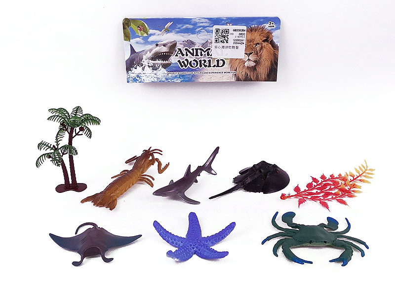 Ocean Animal Set toys