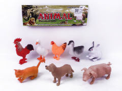 Poultry Animals(8in1) toys