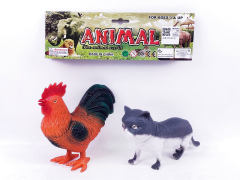 Poultry Animals(2in1) toys