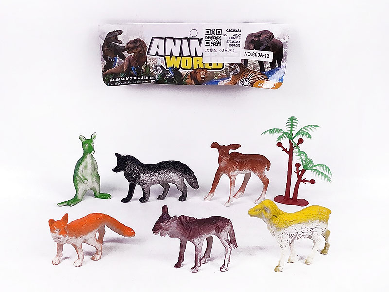 Animal Set(6in1) toys