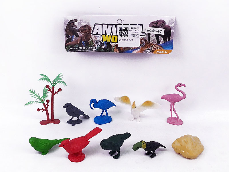 Bird Set toys