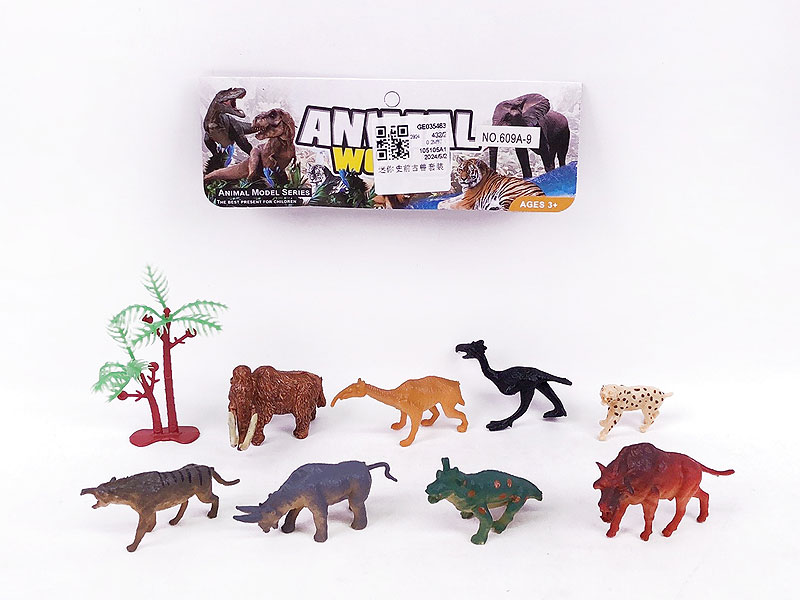 Ancient Beasts Set toys