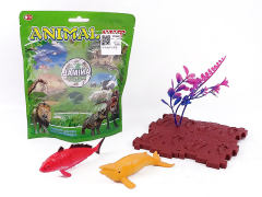 Ocean Animal Set(7in1) toys