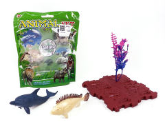 Ocean Animal Set(7in1) toys