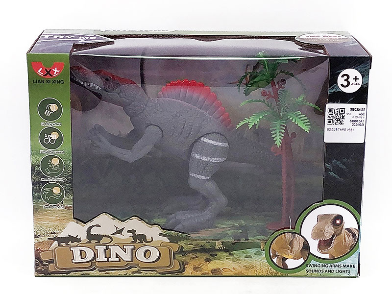 Dinosaur Set W/L_S toys