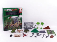 Dinosaur Scene Set toys