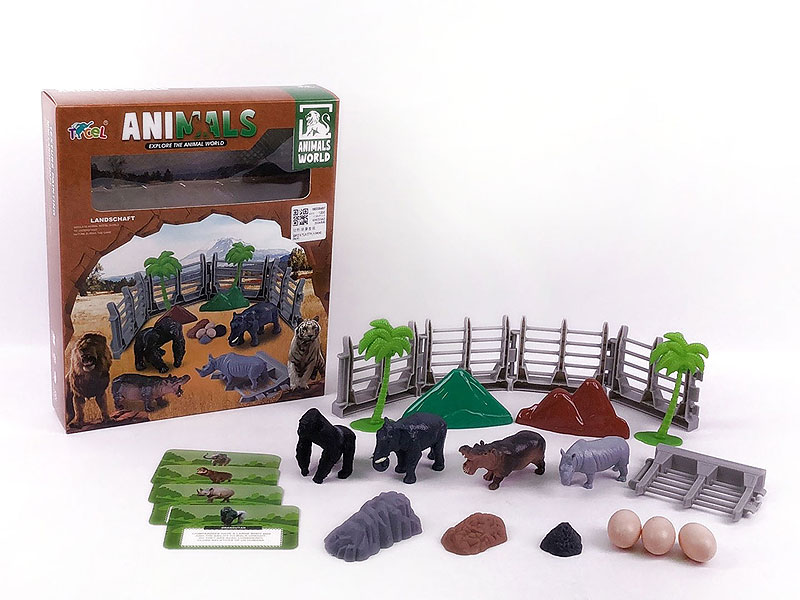 Animal Scene Set toys