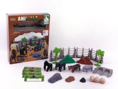 Animal Scene Set toys