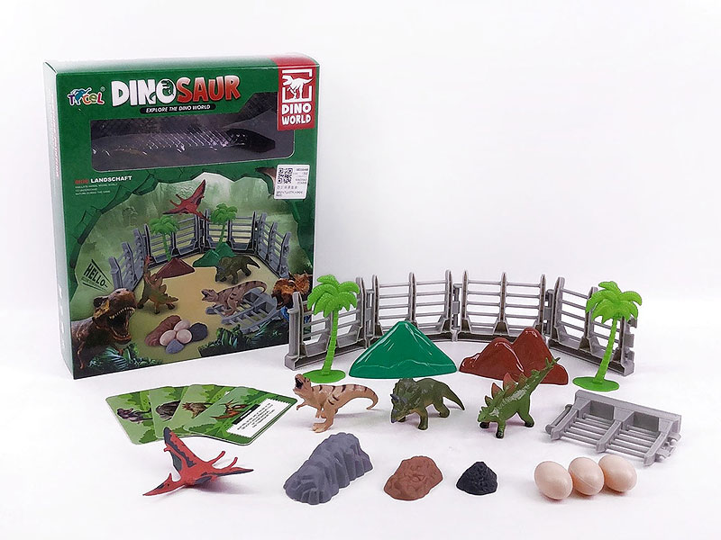 Dinosaur Scene Set toys