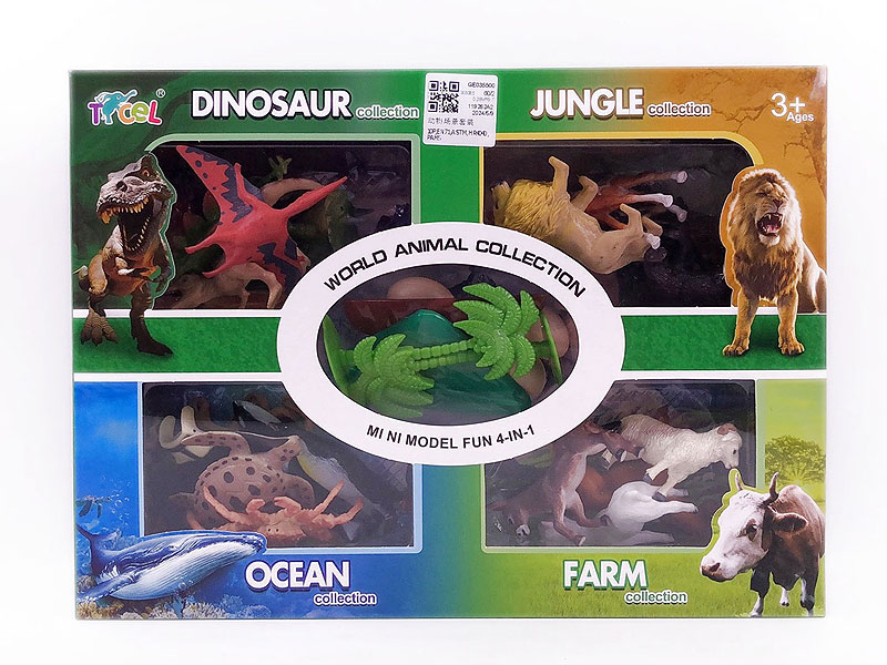 Animal Scene Set toys