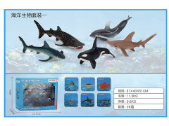 Ocean Animal Set toys