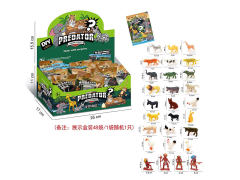 Blind Box Animal(48in1) toys