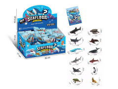 Blind Box Ocean Animal(48in1) toys