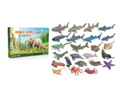 12格盲盒海洋动物
