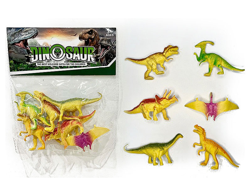 4inch Dinosaur(6in1) toys